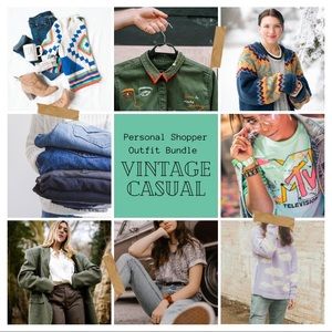 Vintage Casual personal shopper/ mystery box/ style bundle